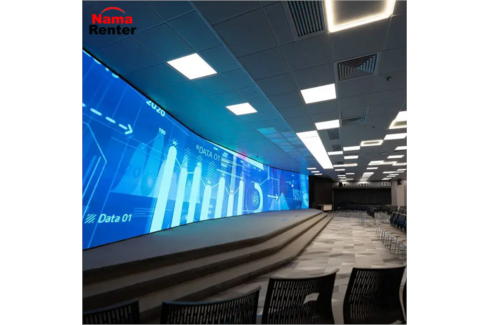 چگونه سایز ویدئو وال مورد نیاز سالن همایش را محاسبه کنیم؟